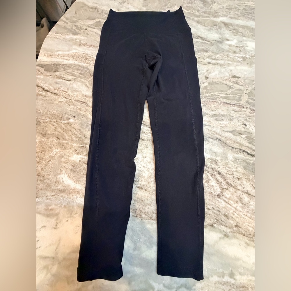 OFFLINE by Aerie Hugger Legging Hi-Rise Black Regular 7/8